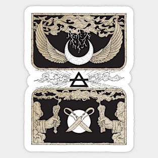 Alchemical Air Element Sticker